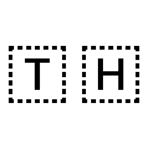 🇹🇭 Emoji Domain black and white Symbola rendering